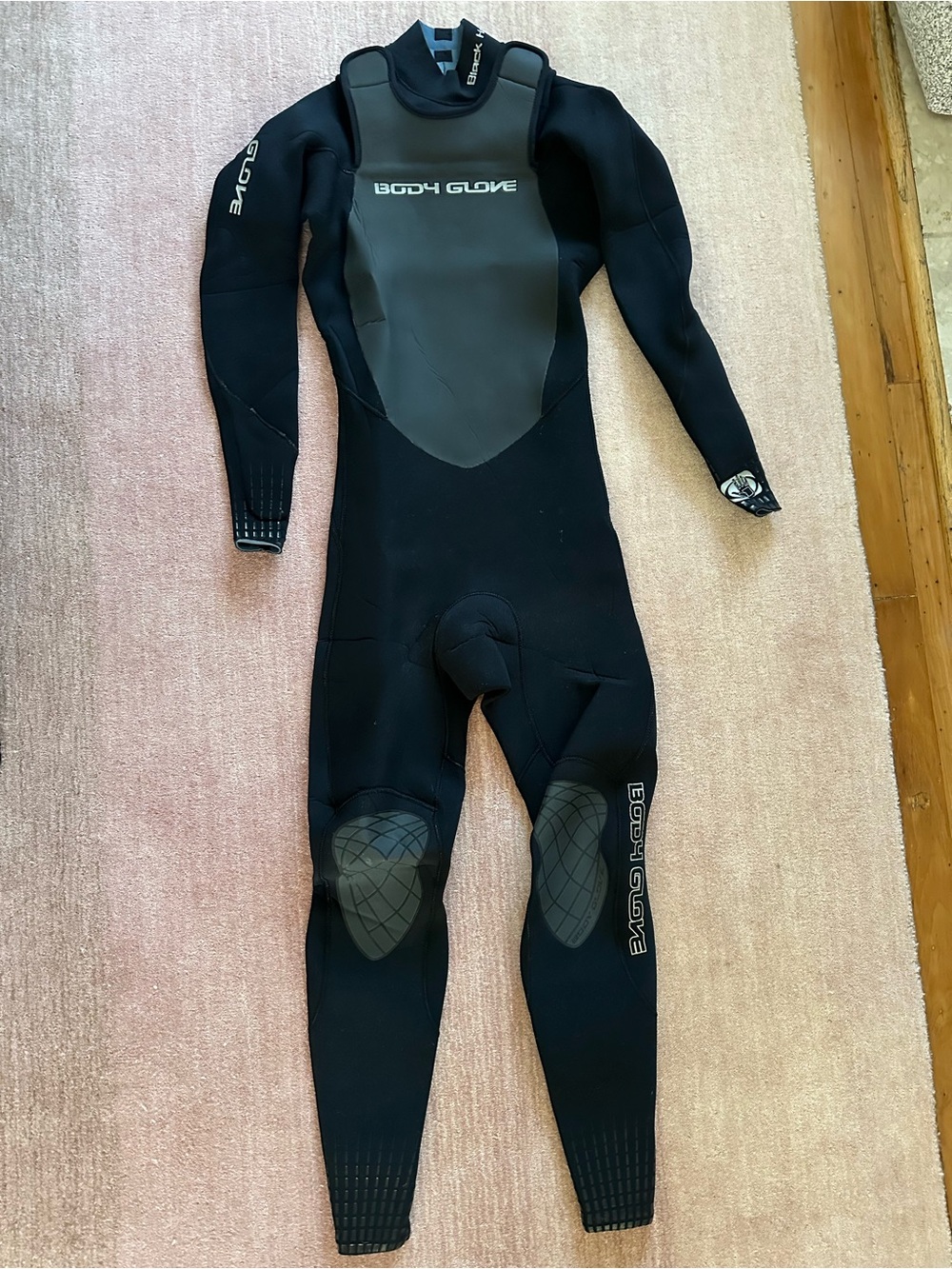 Body Glove Black Hole Full-Length 3/2 Wetsuit size XXS